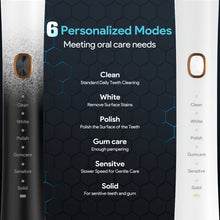 Load image into Gallery viewer, 2 Pack Sonic Electric Toothbrushes