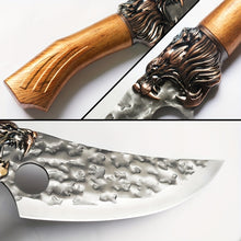 Load image into Gallery viewer, Stainless Steel Hand-forged Knife Set