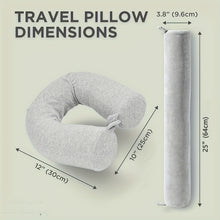 Load image into Gallery viewer, Adjustable Curved Neck Pillow