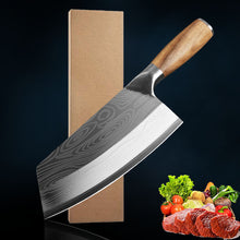 Load image into Gallery viewer, Stainless Steel Hand-forged Knife Set