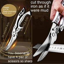 Load image into Gallery viewer, Stainless Steel Hand-forged Knife Set