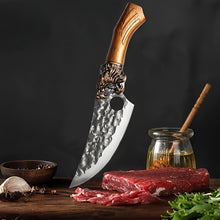 Load image into Gallery viewer, Stainless Steel Hand-forged Knife Set