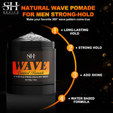 Load image into Gallery viewer, Natural Wave Control Pomade