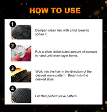 Load image into Gallery viewer, Natural Wave Control Pomade