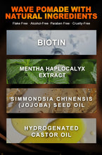 Load image into Gallery viewer, Natural Wave Control Pomade