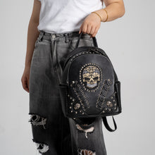 Load image into Gallery viewer, Gothic Backpack & Wallet Set