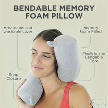 Load image into Gallery viewer, Adjustable Curved Neck Pillow
