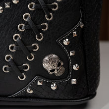 Load image into Gallery viewer, Gothic Backpack & Wallet Set