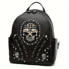 Load image into Gallery viewer, Gothic Backpack & Wallet Set