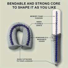 Load image into Gallery viewer, Adjustable Curved Neck Pillow