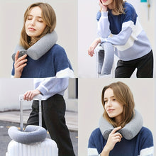 Load image into Gallery viewer, Adjustable Curved Neck Pillow