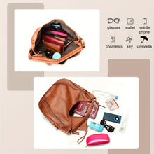 Load image into Gallery viewer, Retro Shoulder Tote
