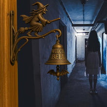 Load image into Gallery viewer, Witch Doorbell Decoration
