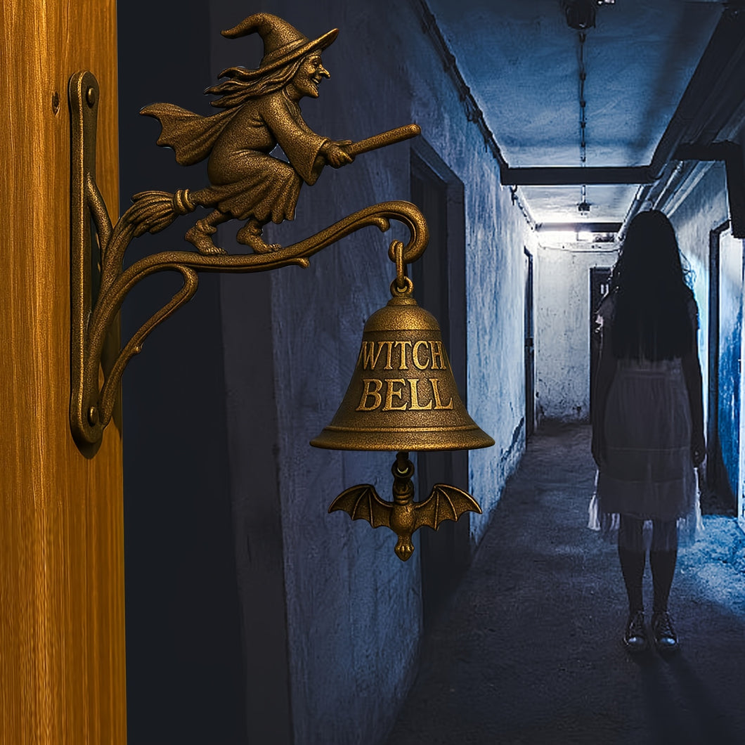 Witch Doorbell Decoration