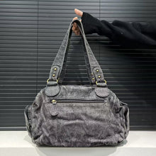 Load image into Gallery viewer, Vintage Multi Pocket Shoulder Bag
