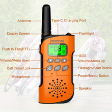 Load image into Gallery viewer, Rechargeable Walkie Talkies
