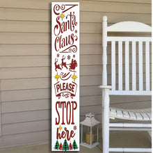 Load image into Gallery viewer, Wooden Christmas Porch Sign
