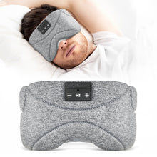 Load image into Gallery viewer, Sleep Mask With Headphones
