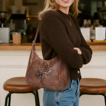 Load image into Gallery viewer, Retro Rose Pattern Versatile Purse
