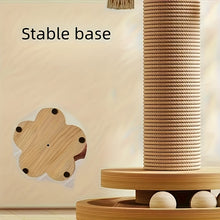 Load image into Gallery viewer, Vertical Cat Scratching Tower
