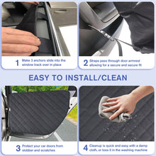 Load image into Gallery viewer, 2pc Car Door Protector
