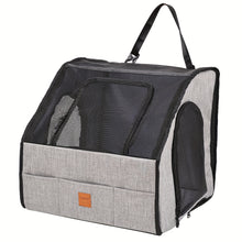 Load image into Gallery viewer, Portable Car Seat Dog Kennel
