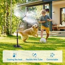 Load image into Gallery viewer, Portable Misting System Stand
