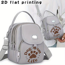 Load image into Gallery viewer, Lightweight Crossbody for Dog Moms
