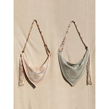 Load image into Gallery viewer, Bohemian Triangle Crossbody Bag
