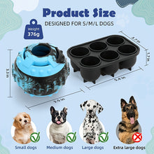 Load image into Gallery viewer, Interactive Freezable Dog Treat Ball
