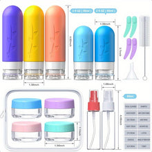 Load image into Gallery viewer, TSA Approved Travel Size Containers
