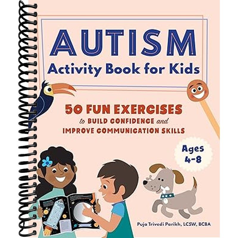 Autism Activity Book for Kids