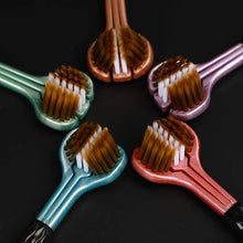 Load image into Gallery viewer, Set of 5 Ultra-Soft 3-sided Toothbrushes
