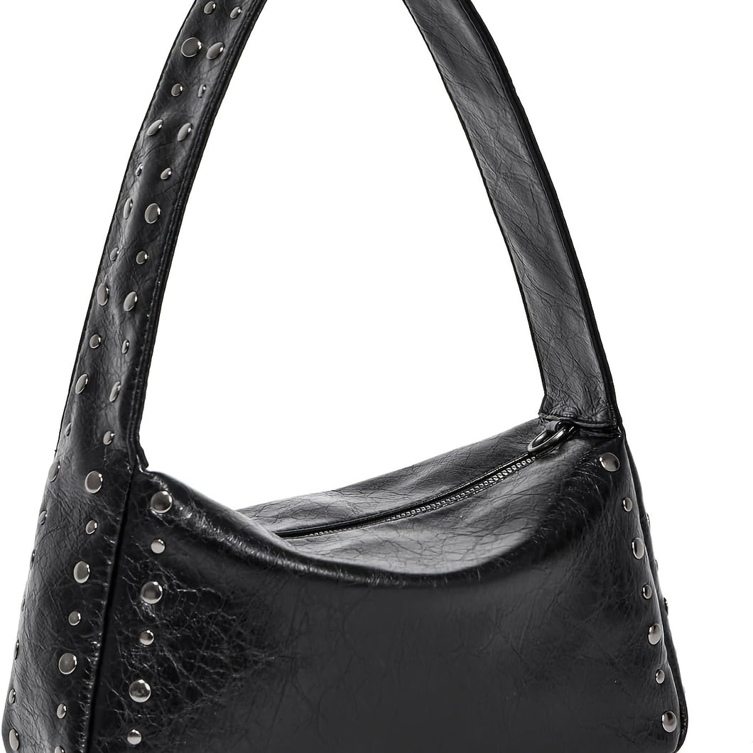 Edgy Chic Shoulder Bag