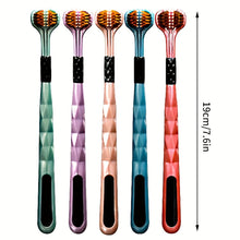 Load image into Gallery viewer, Set of 5 Ultra-Soft 3-sided Toothbrushes
