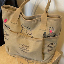 Load image into Gallery viewer, Winnie The Pooh&amp; Tigger Tote Bag
