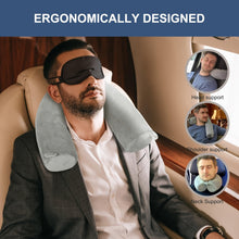 Load image into Gallery viewer, Adjustable Curved Neck Pillow
