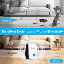Load image into Gallery viewer, 8pc Ultrasonic Insect &amp; Rodent Repellent
