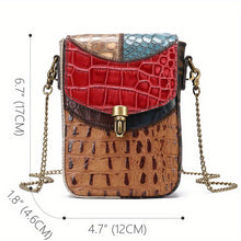 Load image into Gallery viewer, Stylish Mini Crossbody Phone Bag
