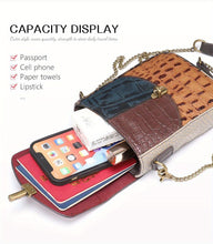 Load image into Gallery viewer, Stylish Mini Crossbody Phone Bag
