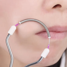 Load image into Gallery viewer, Painless Handheld Facial Hair Remover for Women
