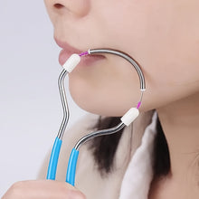 Load image into Gallery viewer, Painless Handheld Facial Hair Remover for Women
