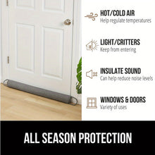 Load image into Gallery viewer, Heavy Duty Door Draft Stopper
