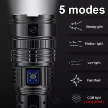 Load image into Gallery viewer, Rechargeable LED Flashlight
