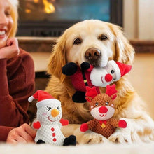 Load image into Gallery viewer, Plush Dog Squeaky Toys
