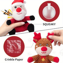 Load image into Gallery viewer, Plush Dog Squeaky Toys

