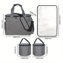 Load image into Gallery viewer, Airline-Approved Dog Travel Bag Set
