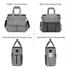Load image into Gallery viewer, Airline-Approved Dog Travel Bag Set
