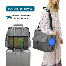 Load image into Gallery viewer, Airline-Approved Dog Travel Bag Set
