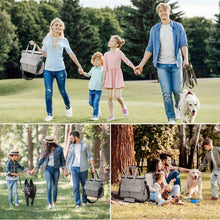 Load image into Gallery viewer, Airline-Approved Dog Travel Bag Set
